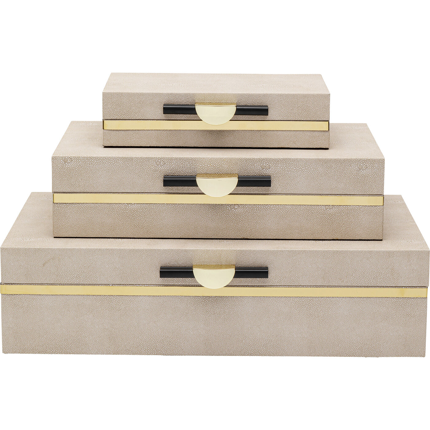 Ящики Classy Flat (набор из 3-х шт.) KARE 57170