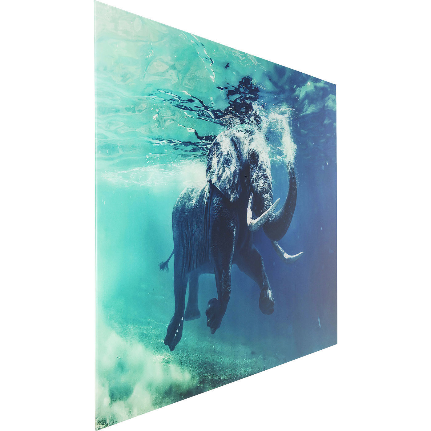 Картина Swimming Elephant 39274 KARE