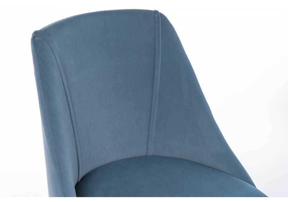 Стул Woodville Morgan blue / wood 15239