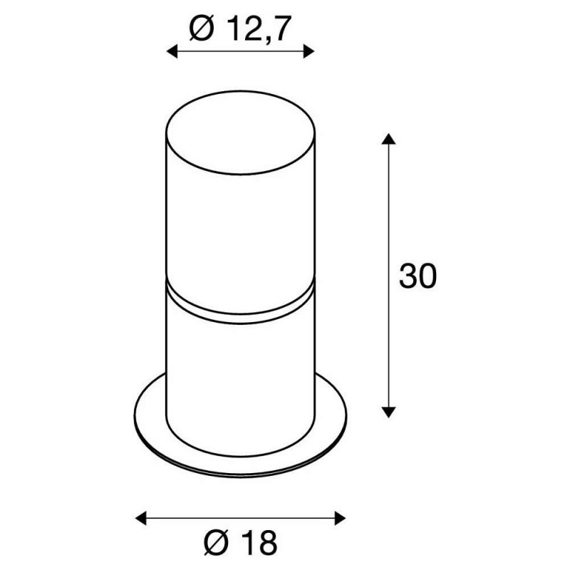 Столб уличный SLV 1001491