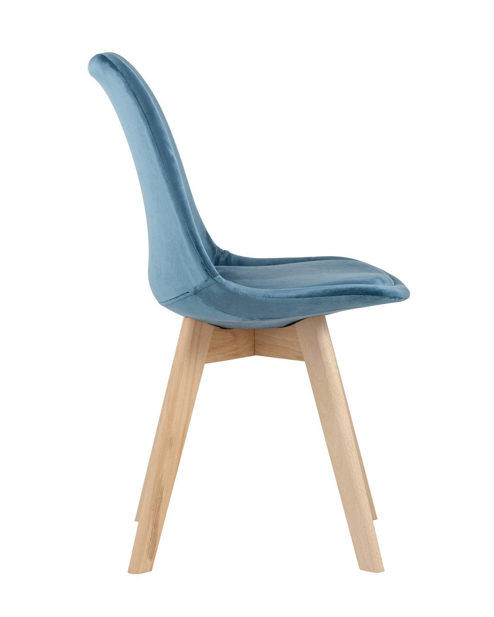 Стул FRANKFURT велюр синий Stool Group