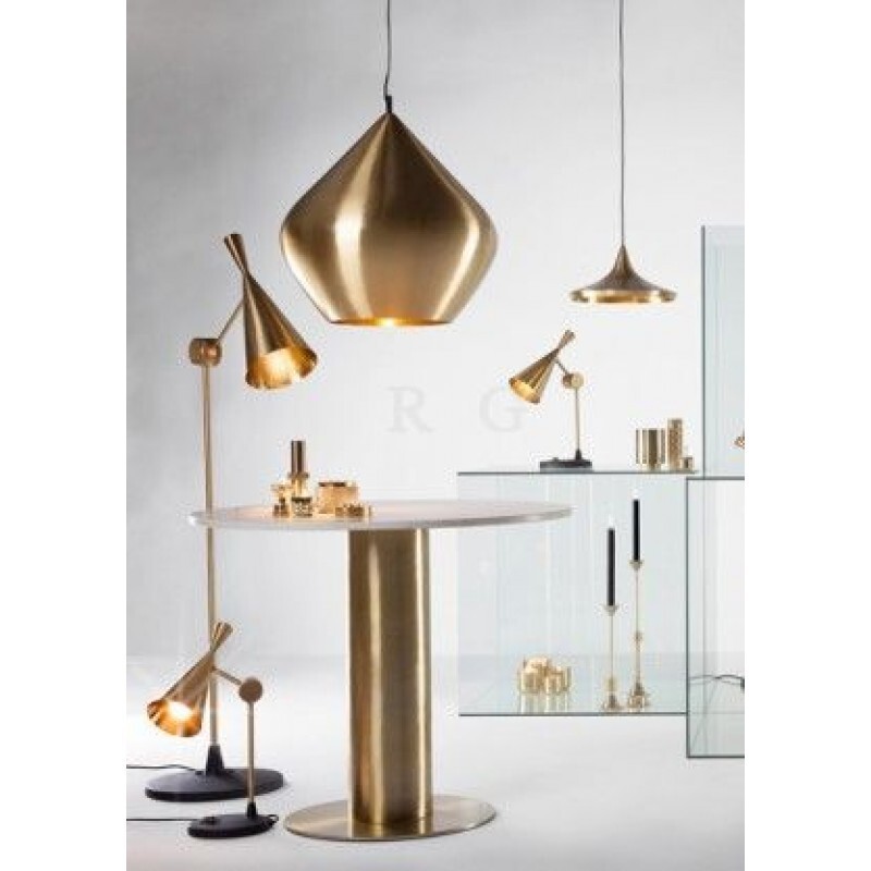Подвесной светильник Tom Dixon Beat Fat Pendant