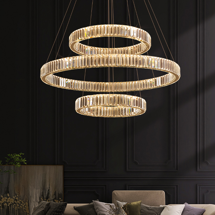 Подвесная люстра BERTOLDA COMBO D30+80+40+90+50+100+60 by ImperiumLoft