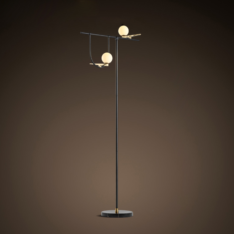 Торшер Yanzi LED Floor Lamp by ImperiumLoft