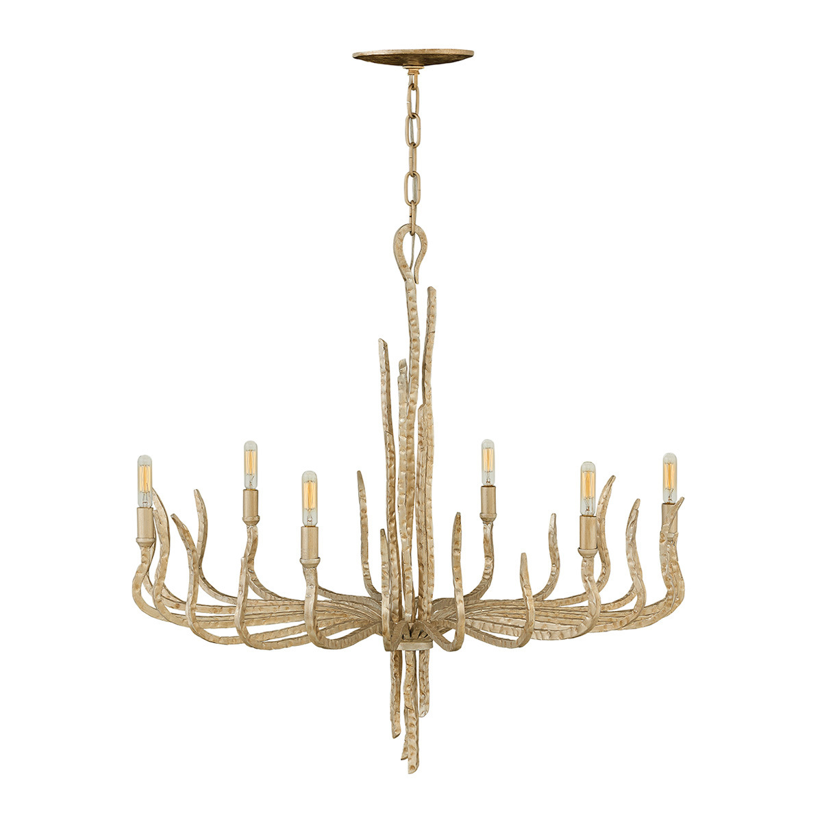 Люстра Hinkley HK-SPYRE6C-CPG NP