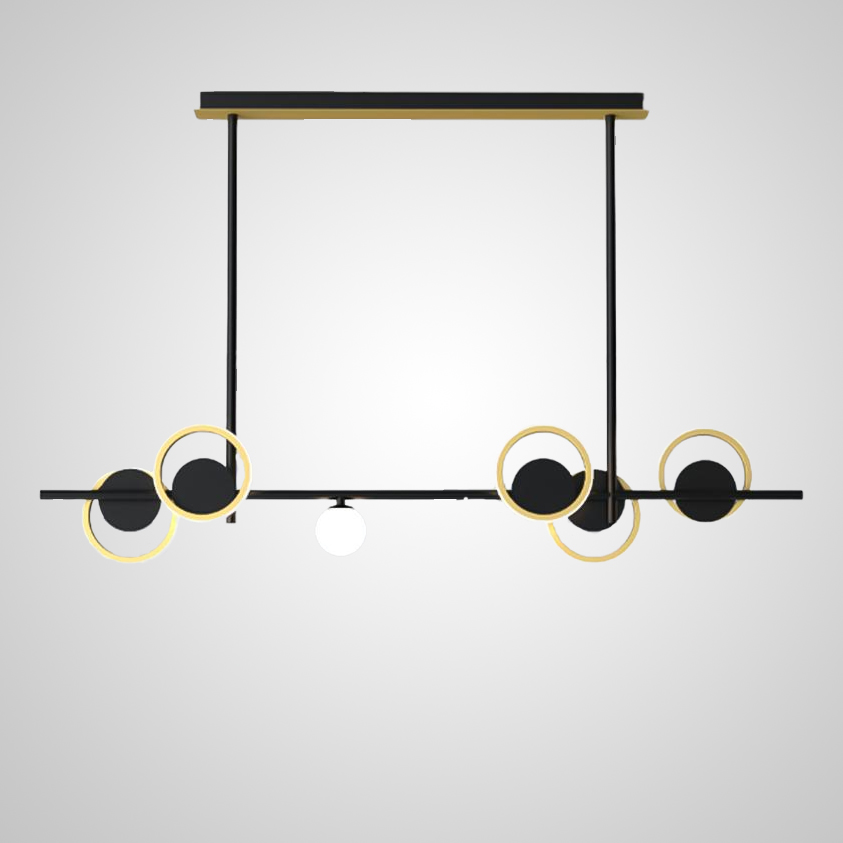 Потолочный светильник ANSTEN L1 Blue Black by ImperiumLoft