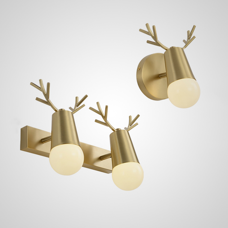 Бра DEER GOLD by ImperiumLoft