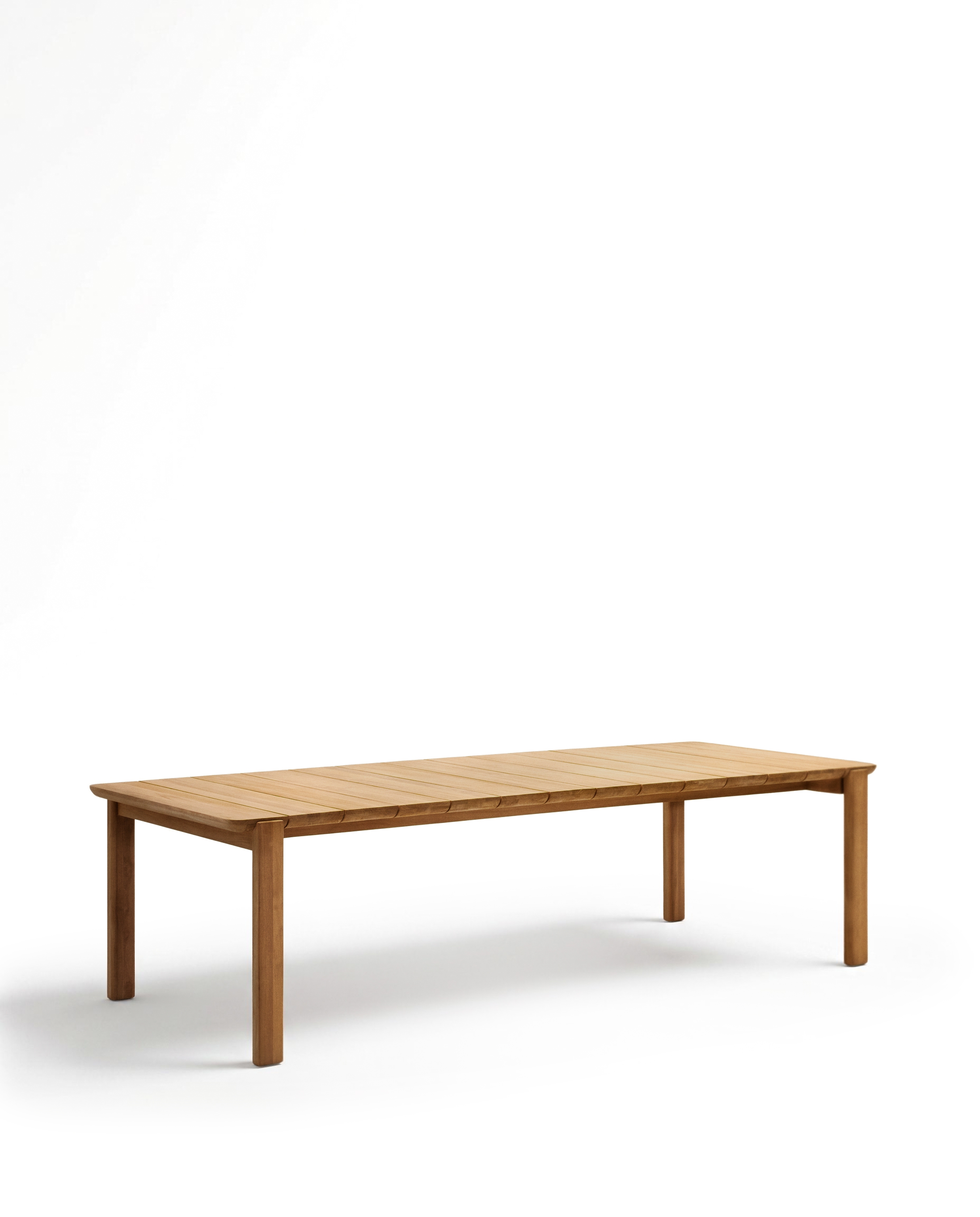 Стол Icaro из массива тикового дерева, 280 x 112 см, 100% FSC La Forma (ex Julia Grup)