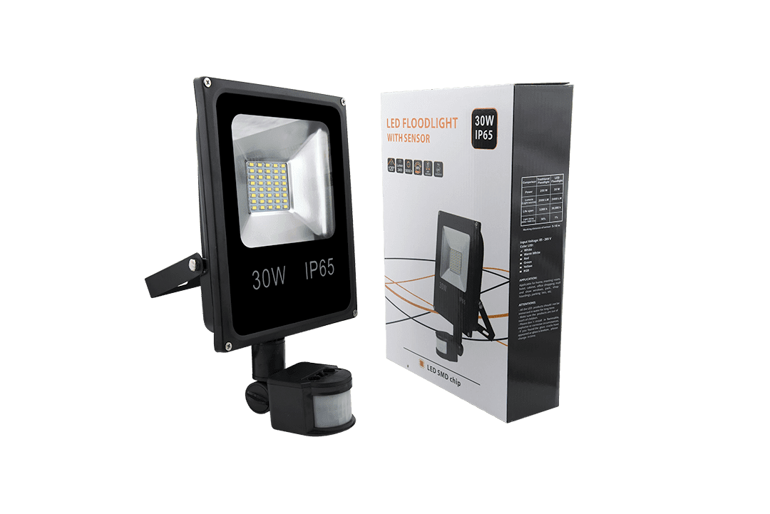 Прожектор светодиодный SWG FL-SMD-30-CW-S