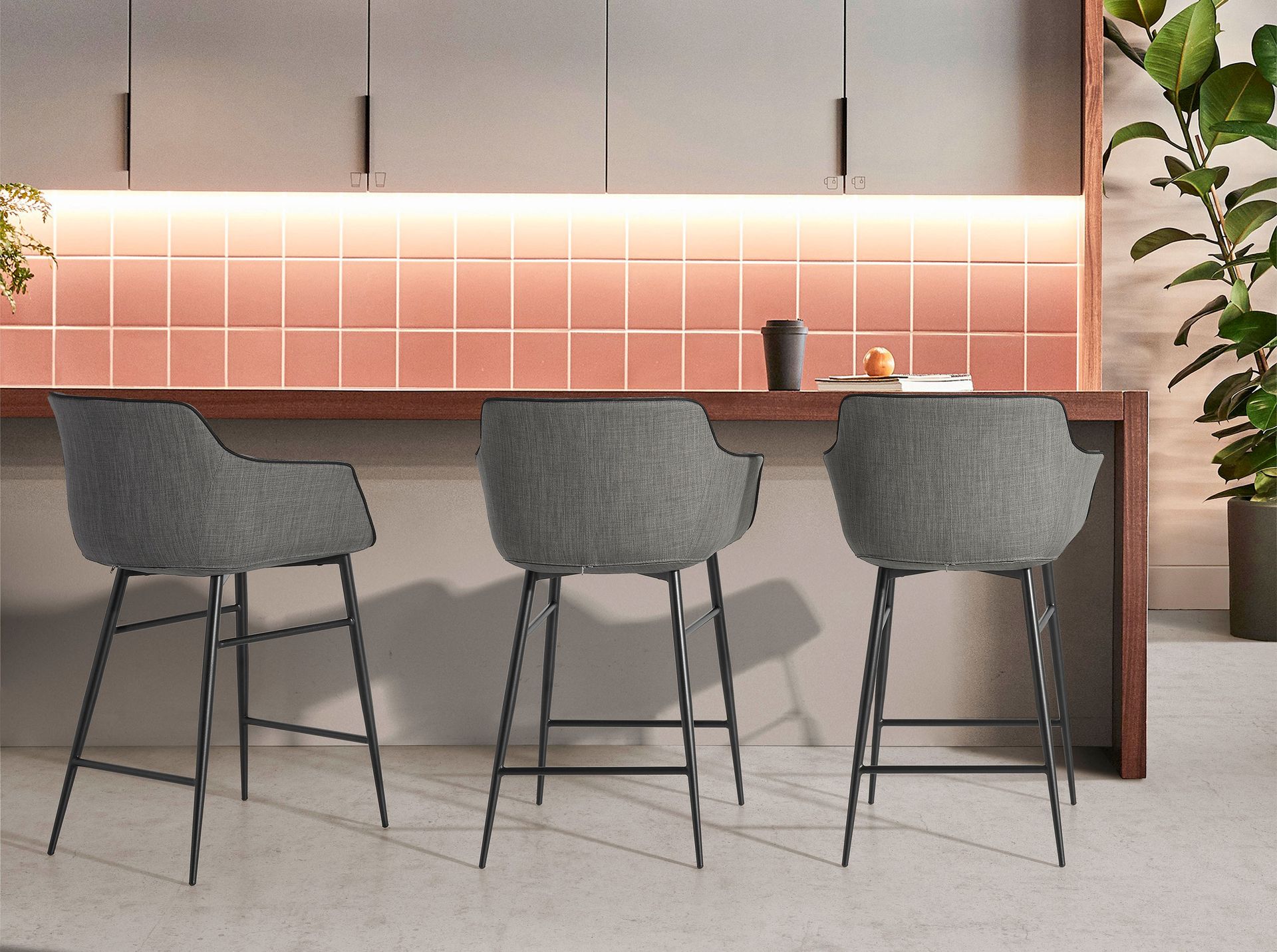 Полубарный стул A116TAB /4089 Angel Cerda