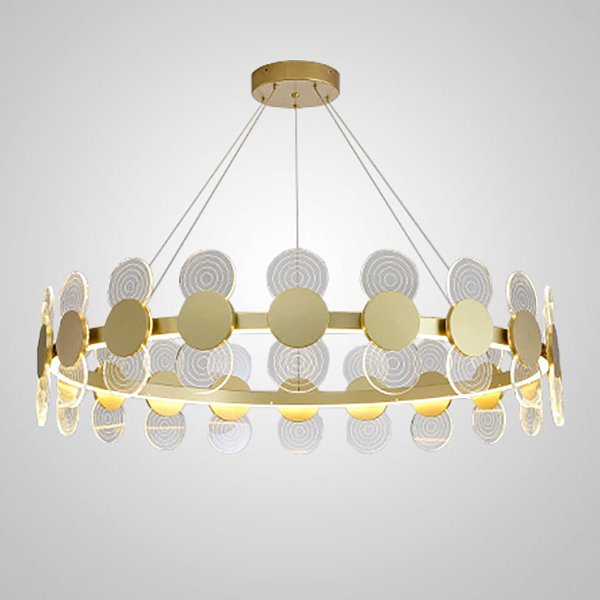 Подвесная люстра GEMMA D100 4000К by ImperiumLoft