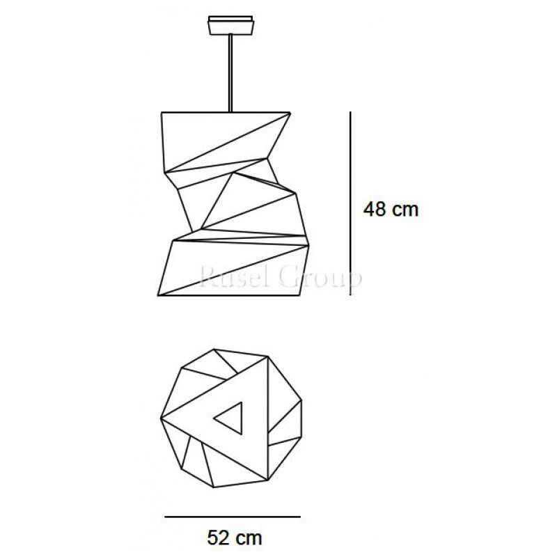 Подвесной светильник Artemide IN-EI KATATSUMURI