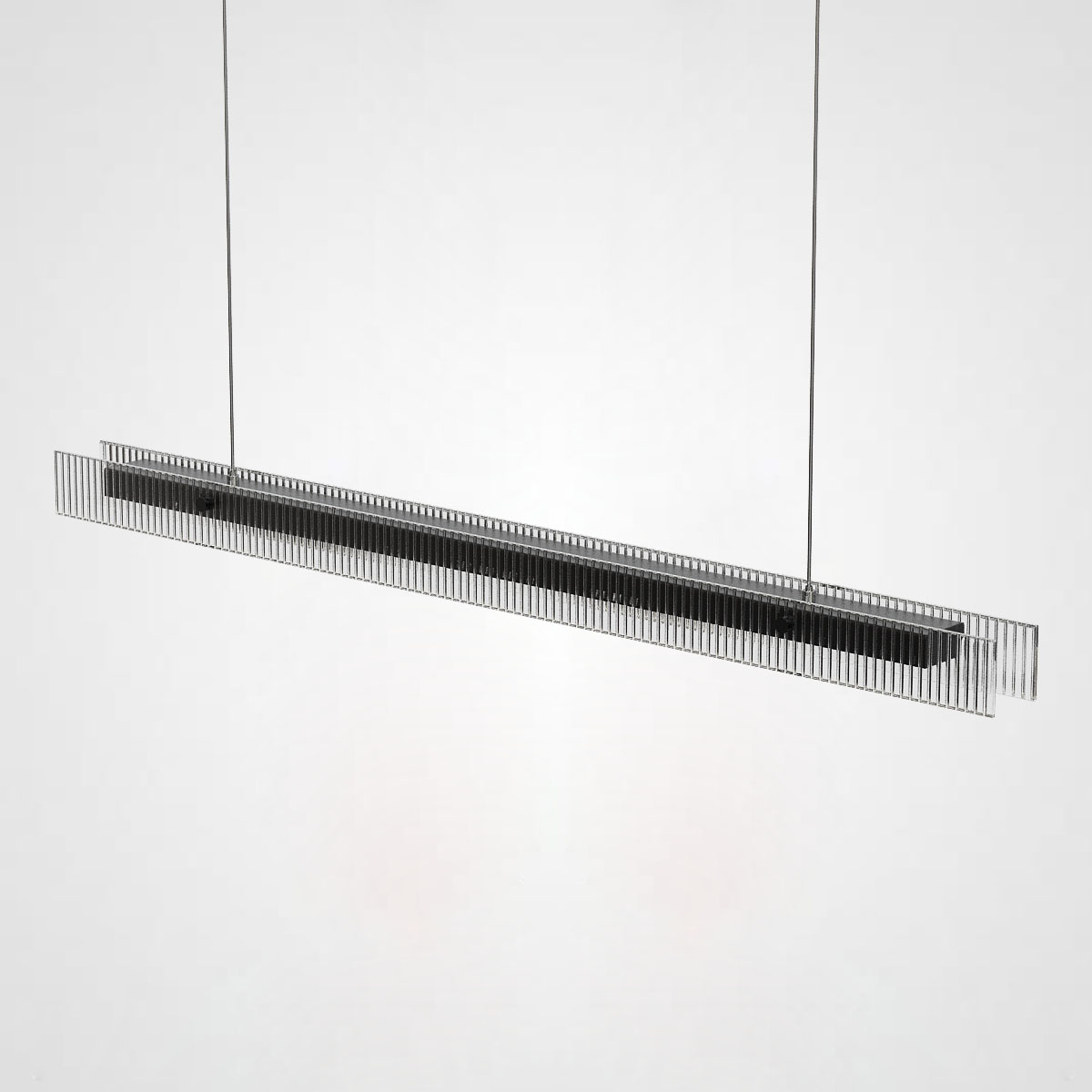 Подвесной светильник CHIFFA L120 Black by ImperiumLoft