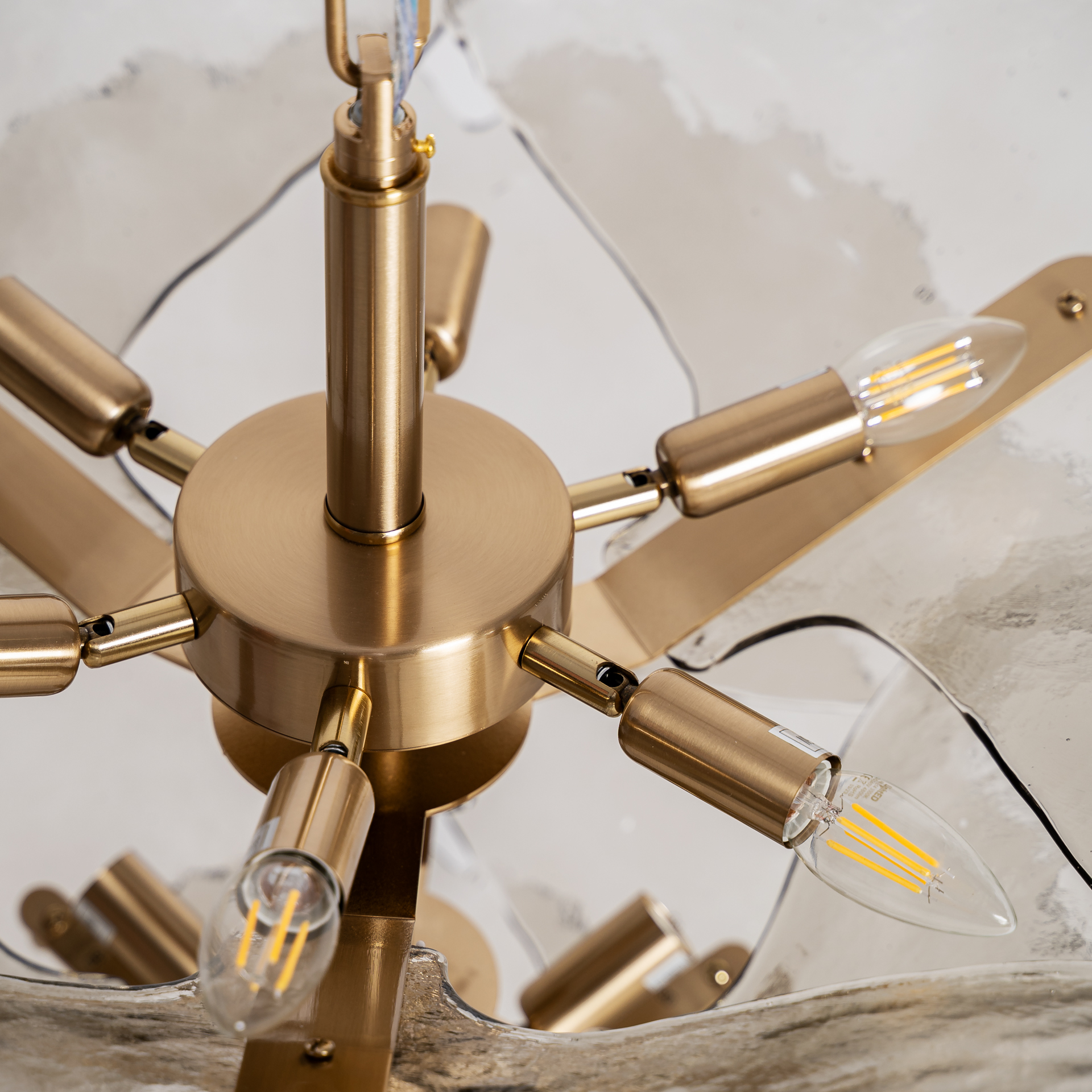 Подвесной светильник Mezzola серый Vical