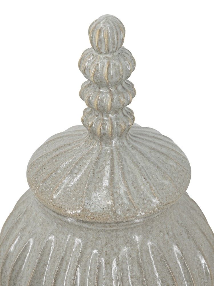 Ваза с крышкой Glasar 61158