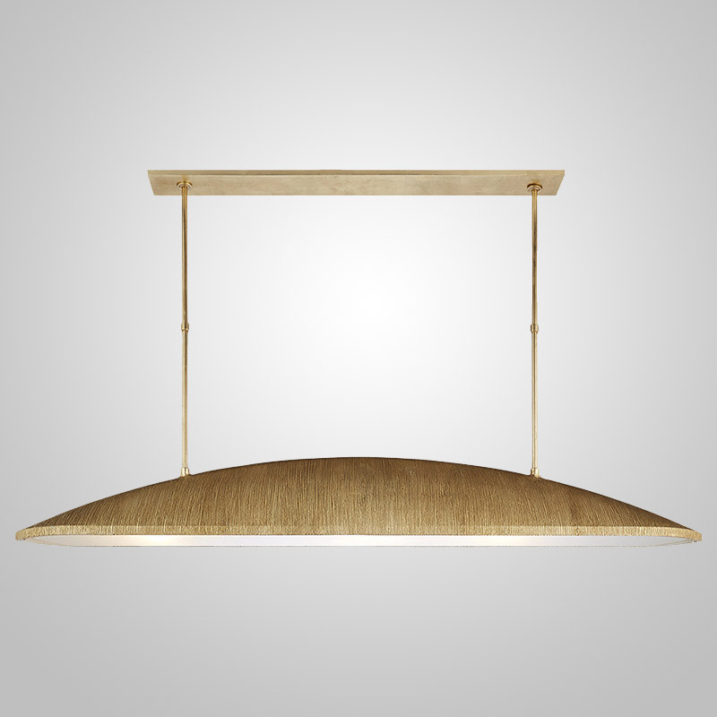 Потолочный светильник GLADE CH L120 by ImperiumLoft