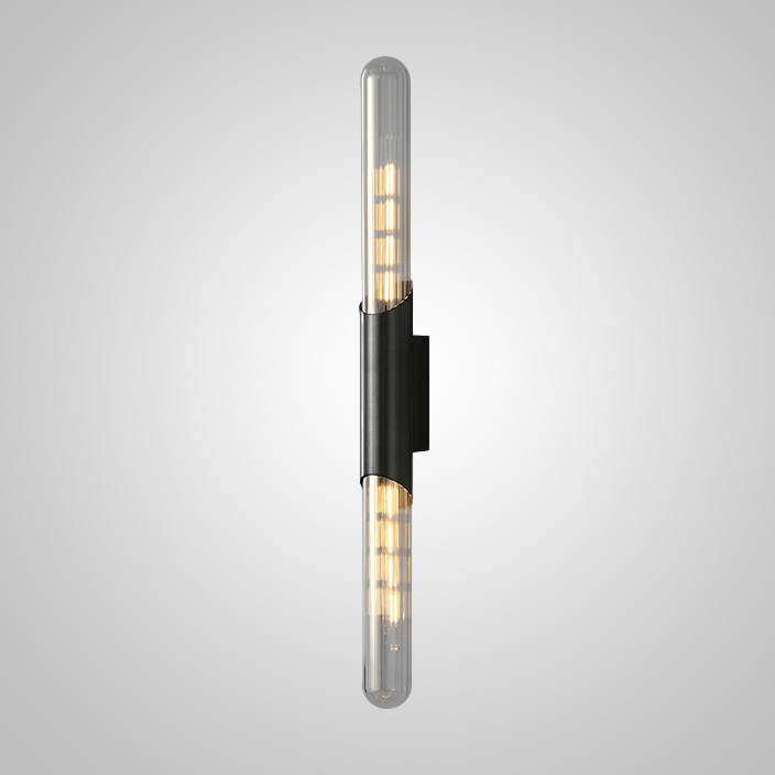 Настенный светильник LEINO B WALL Black by ImperiumLoft