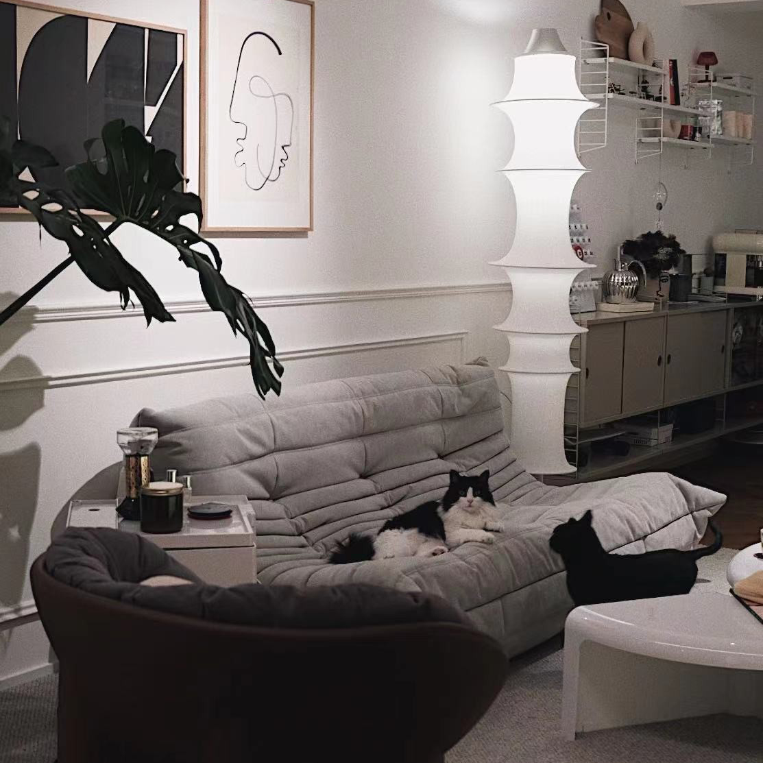 Напольный светильник PENTTI FL by ImperiumLoft