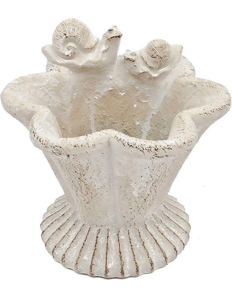 Кашпо с улитками Glasar C5482