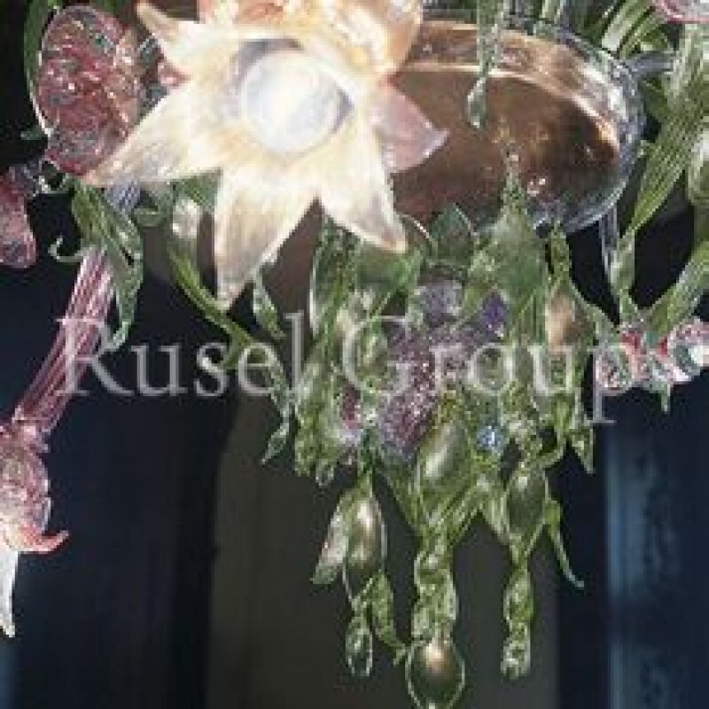 Люстра de MAJO 8089 K9