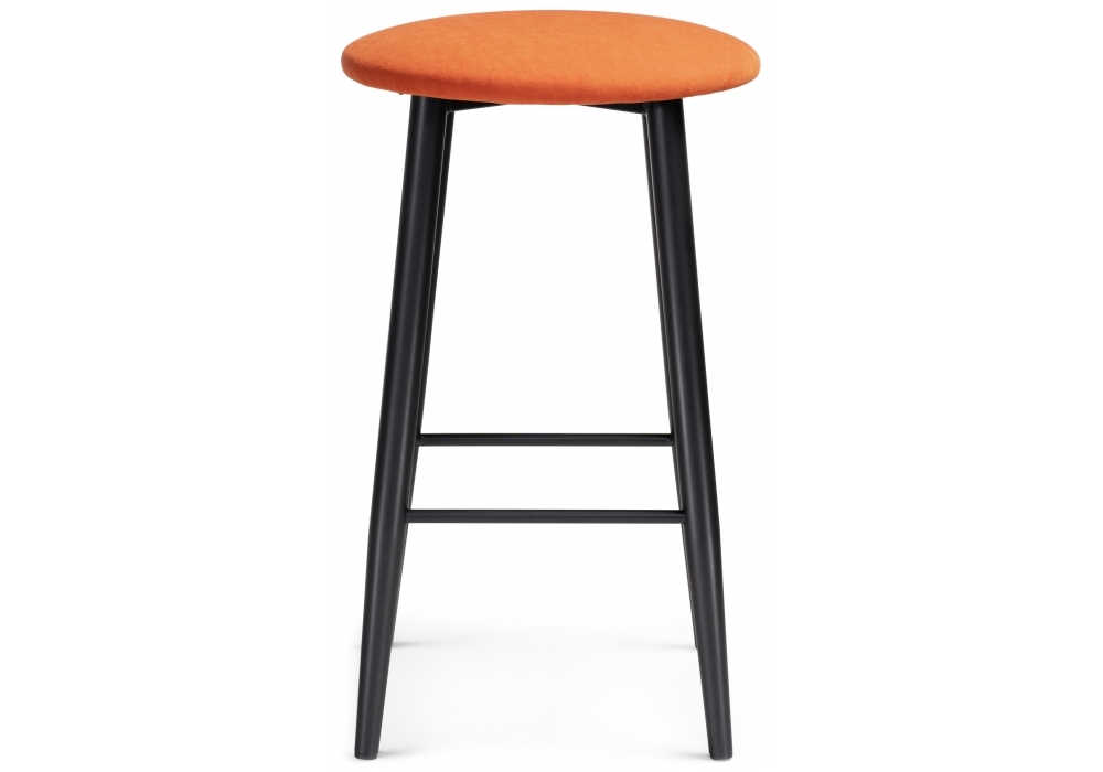 Барный стул Woodville Гангток катания флам / черный матовый 469984