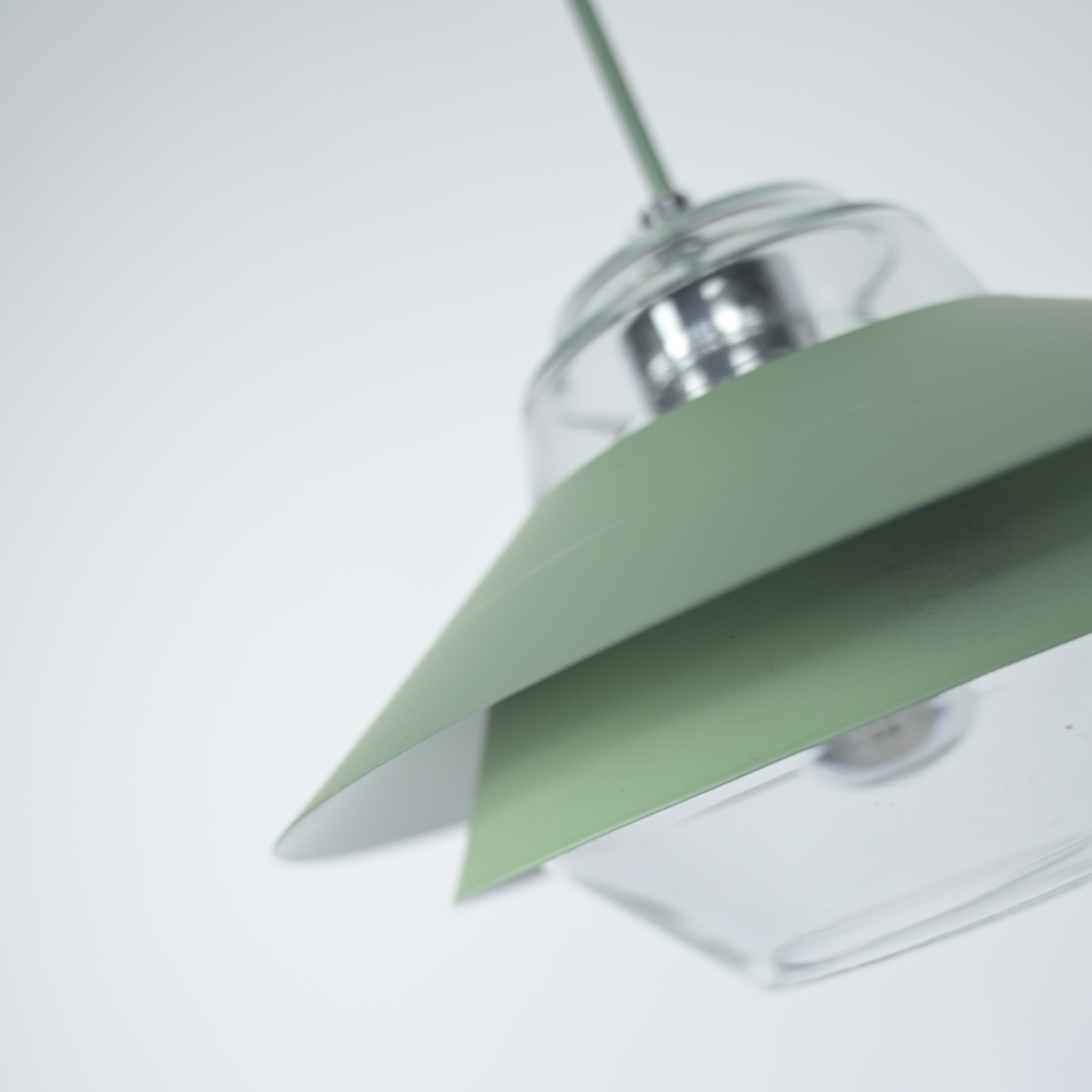 Подвесной светильник UFO Light Green by ImperiumLoft