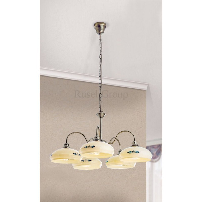 Люстра Orion LU 1723/5 Patina