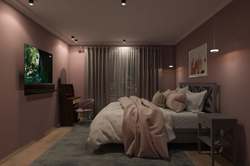 Накладной светильник Denkirs DK4016-BK