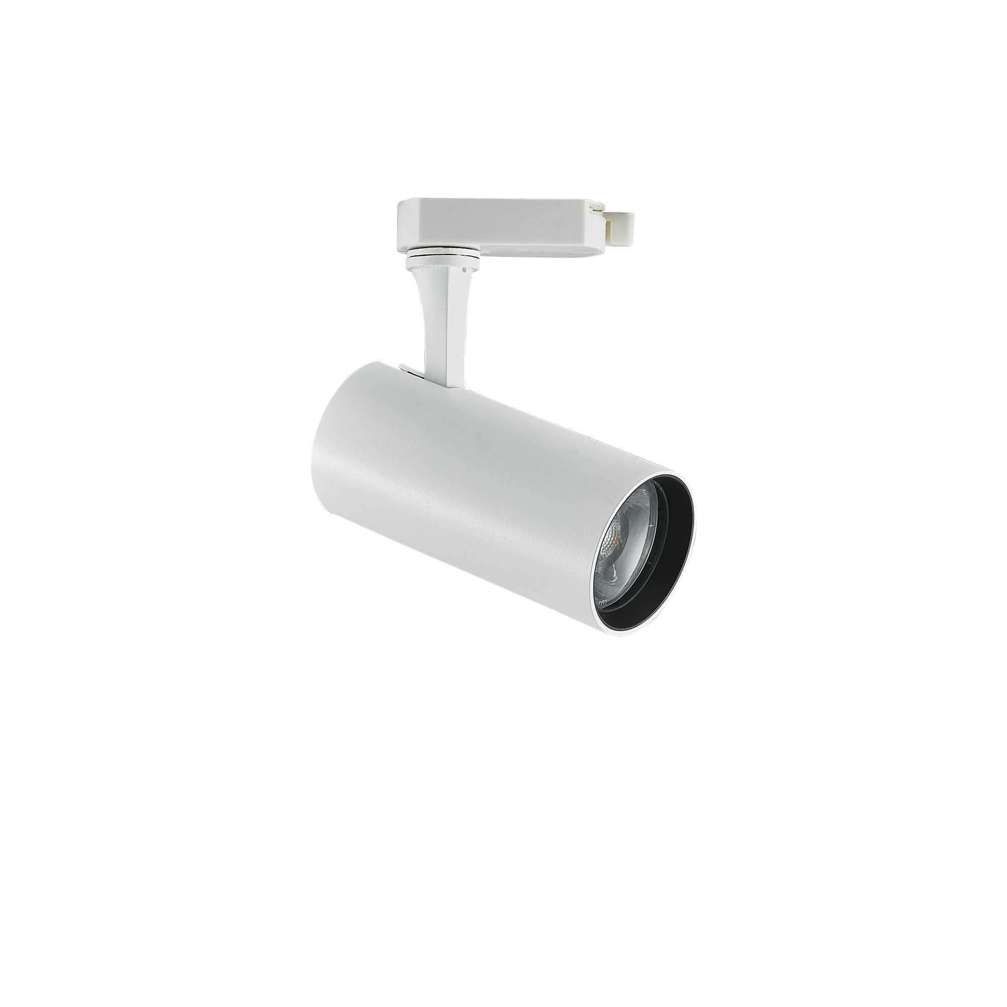 Потолочный трековый светильник Ideal Lux FOX 08W CRI80 4000K ON-OFF WH 271453