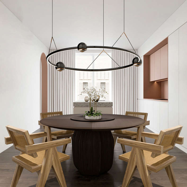 Подвесная люстра OCTAVIUS D58+80 by ImperiumLoft