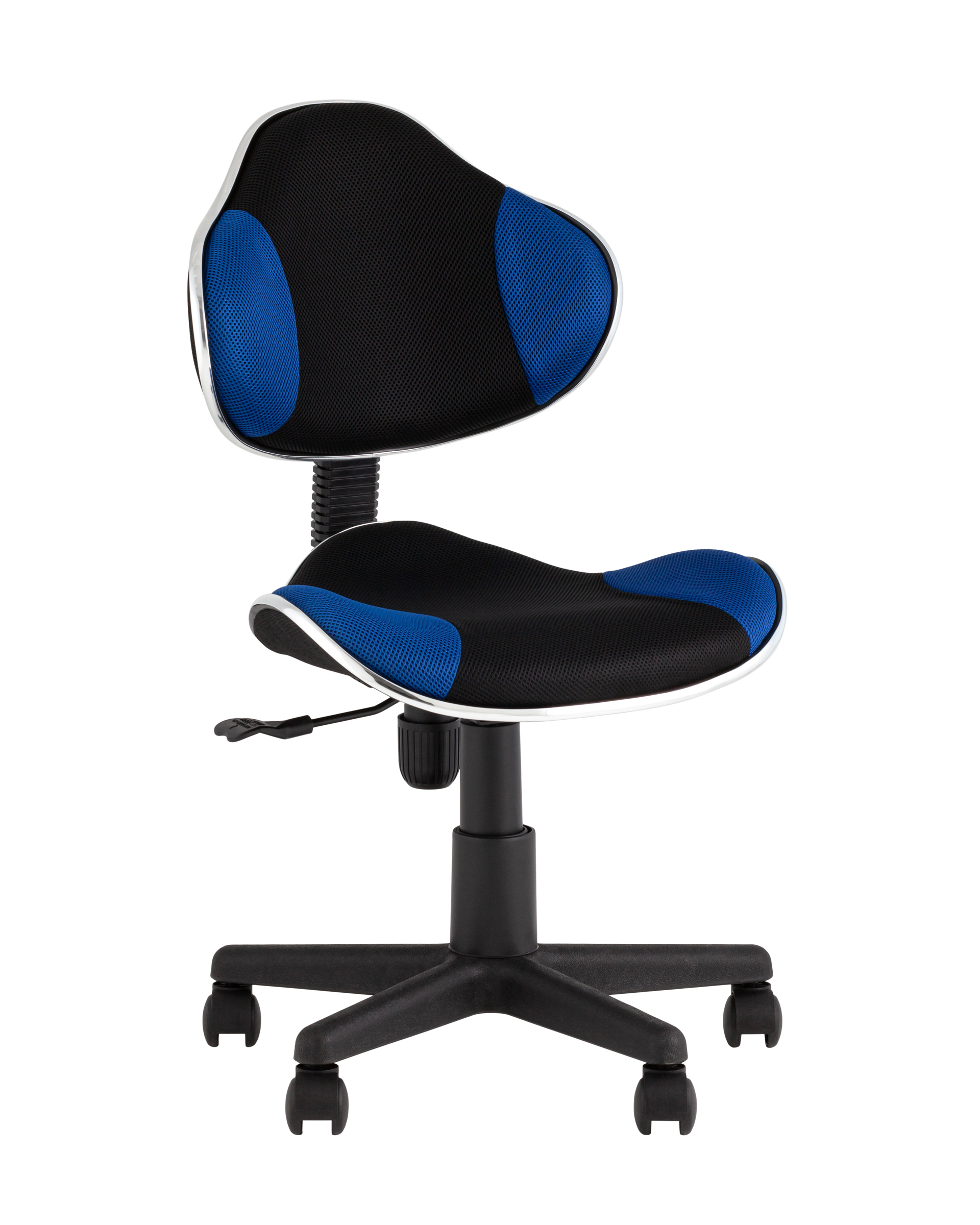 Стул офисный QZY черно-синий Stool Group