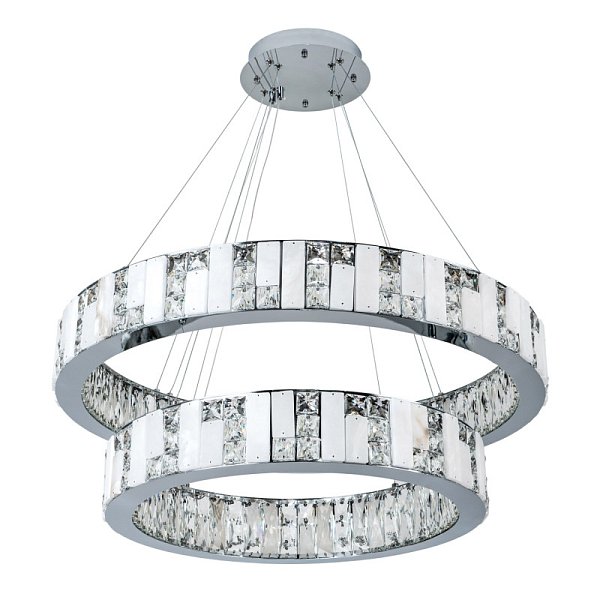 Каскадная люстра MODELUX ML.6985.800.600P CR