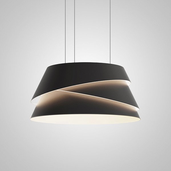Подвесной светильник SULO D40 Black by ImperiumLoft