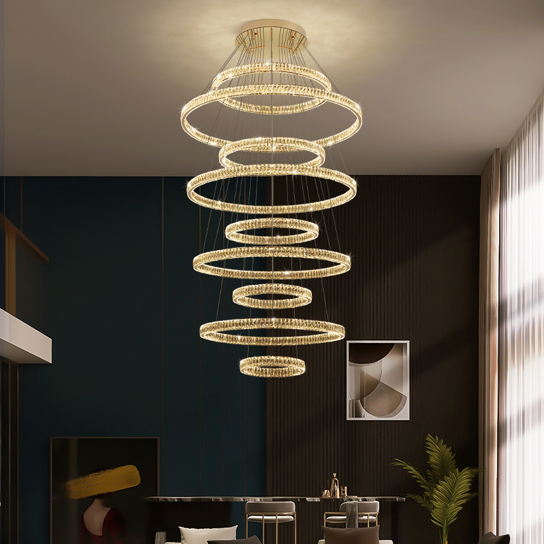 Подвесная люстра BERTOLDA B COMBO D40+80+50+90+60+100+70 by ImperiumLoft