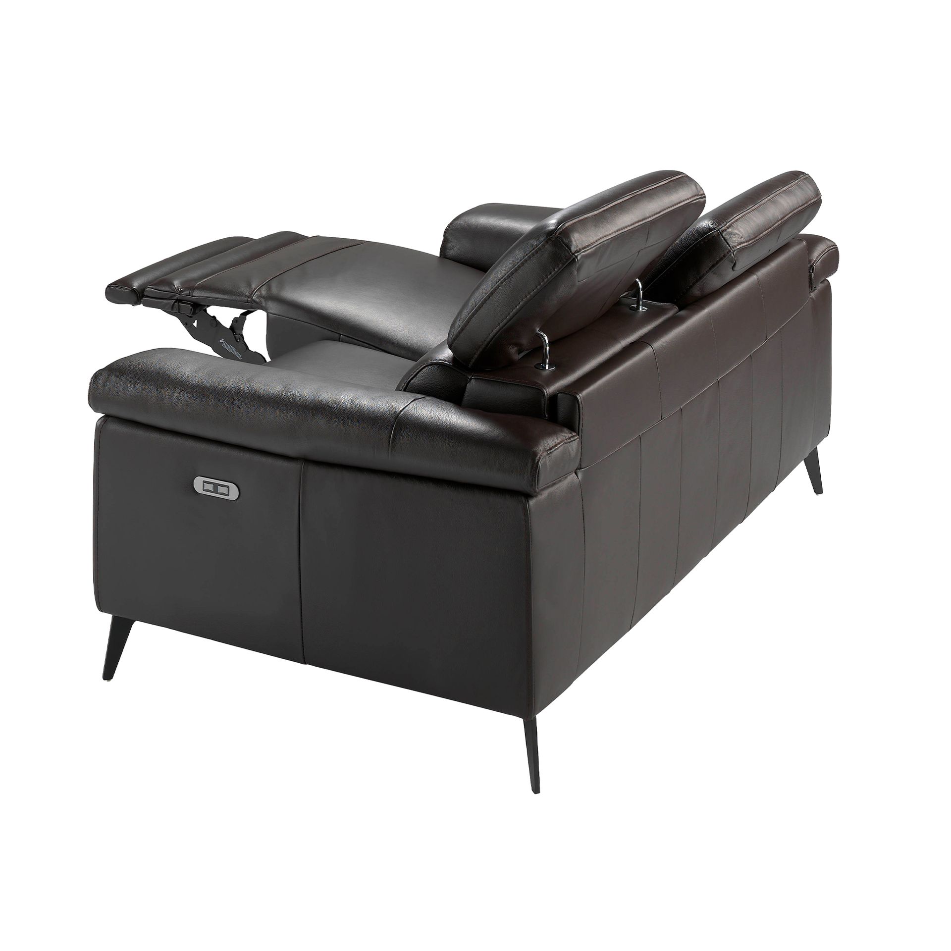 Диван 5319-2P /6050 2-х местный с реклайнером цвет CHOCOLATE Angel Cerda