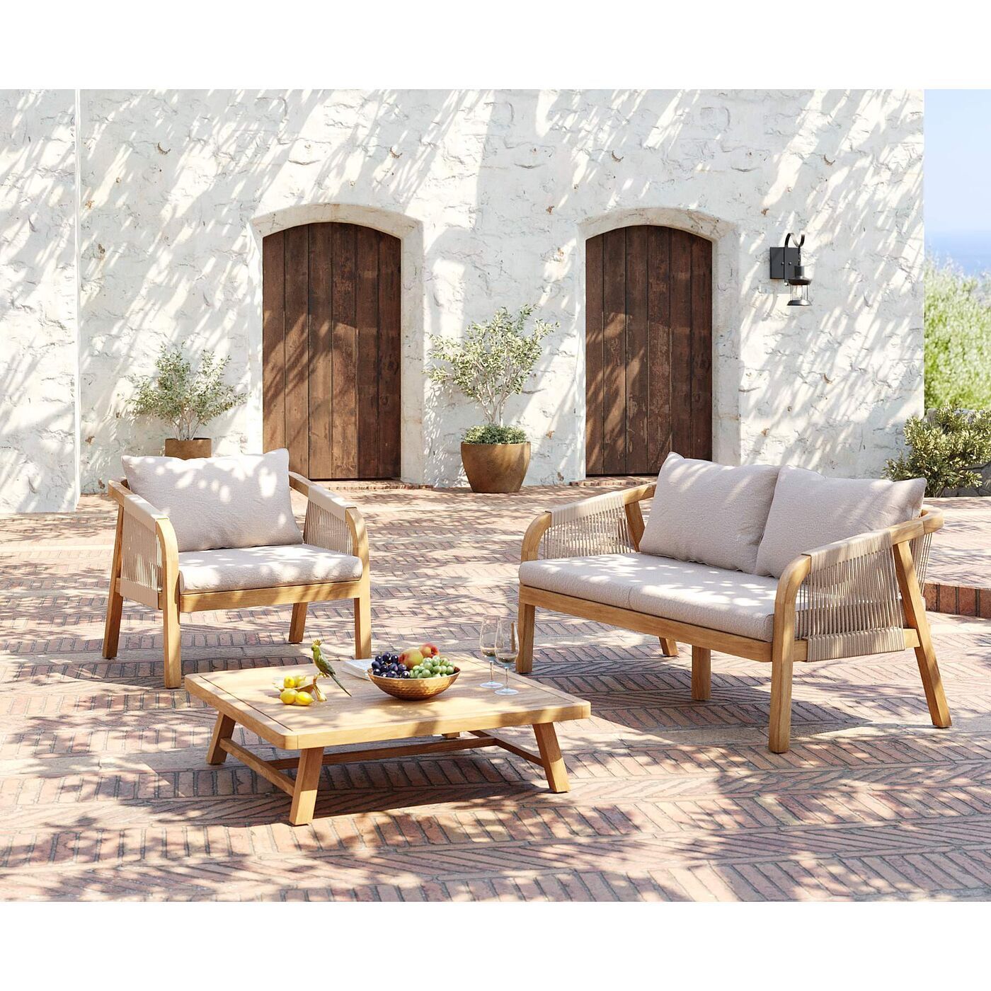 Кресло KARE Waikiki 87537