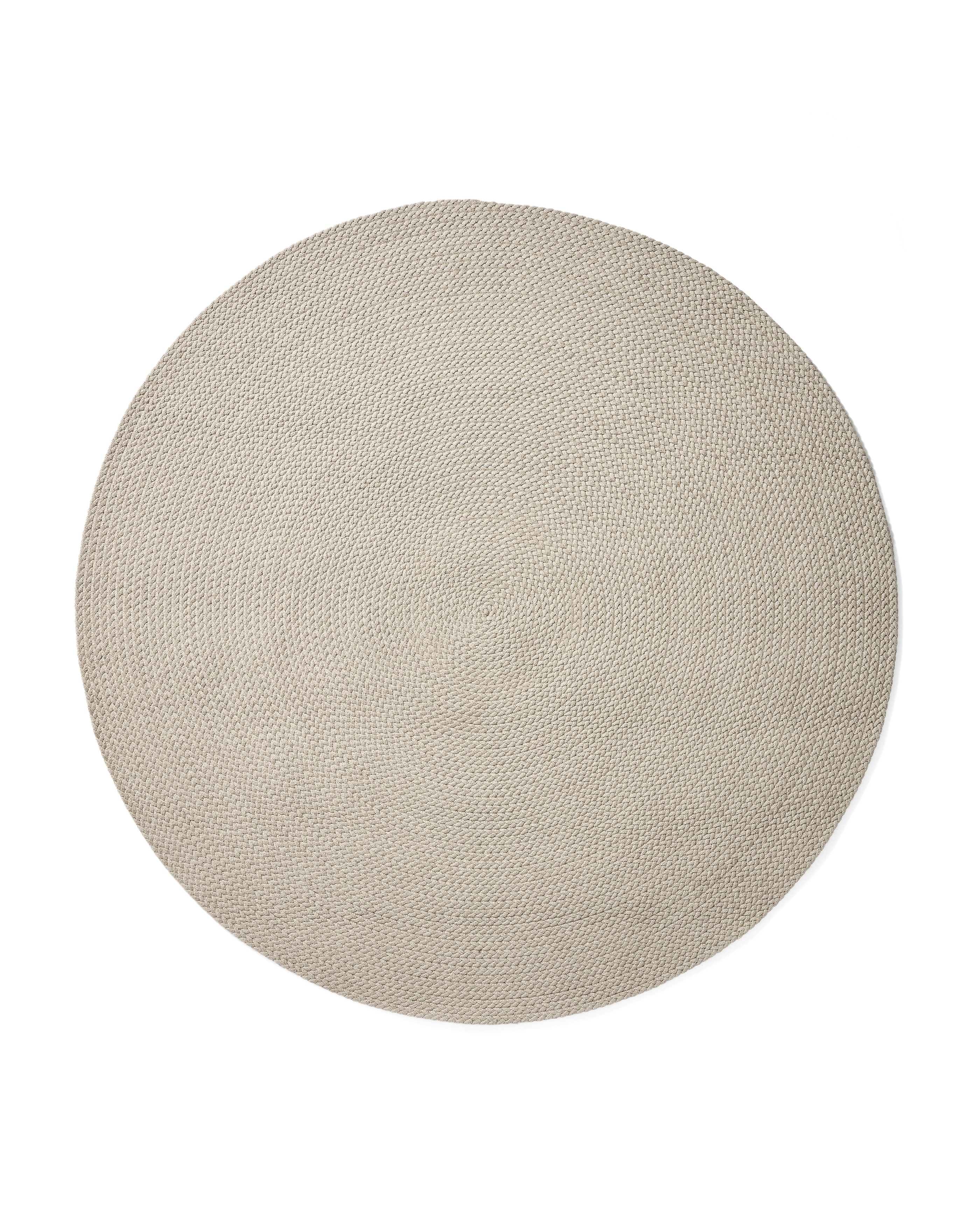 Ковер Despas из синтетического волокна цвета экрю, 200 см La Forma 481391