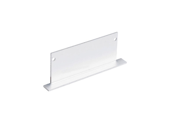 боковая глухая заглушка для профиля Donolux CAP18512Alu