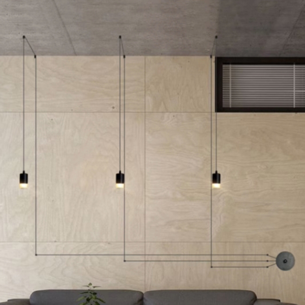 Подвесной Светильник Wireflow Freeform 0363 Led Suspension Lamp By Imperiumloft
