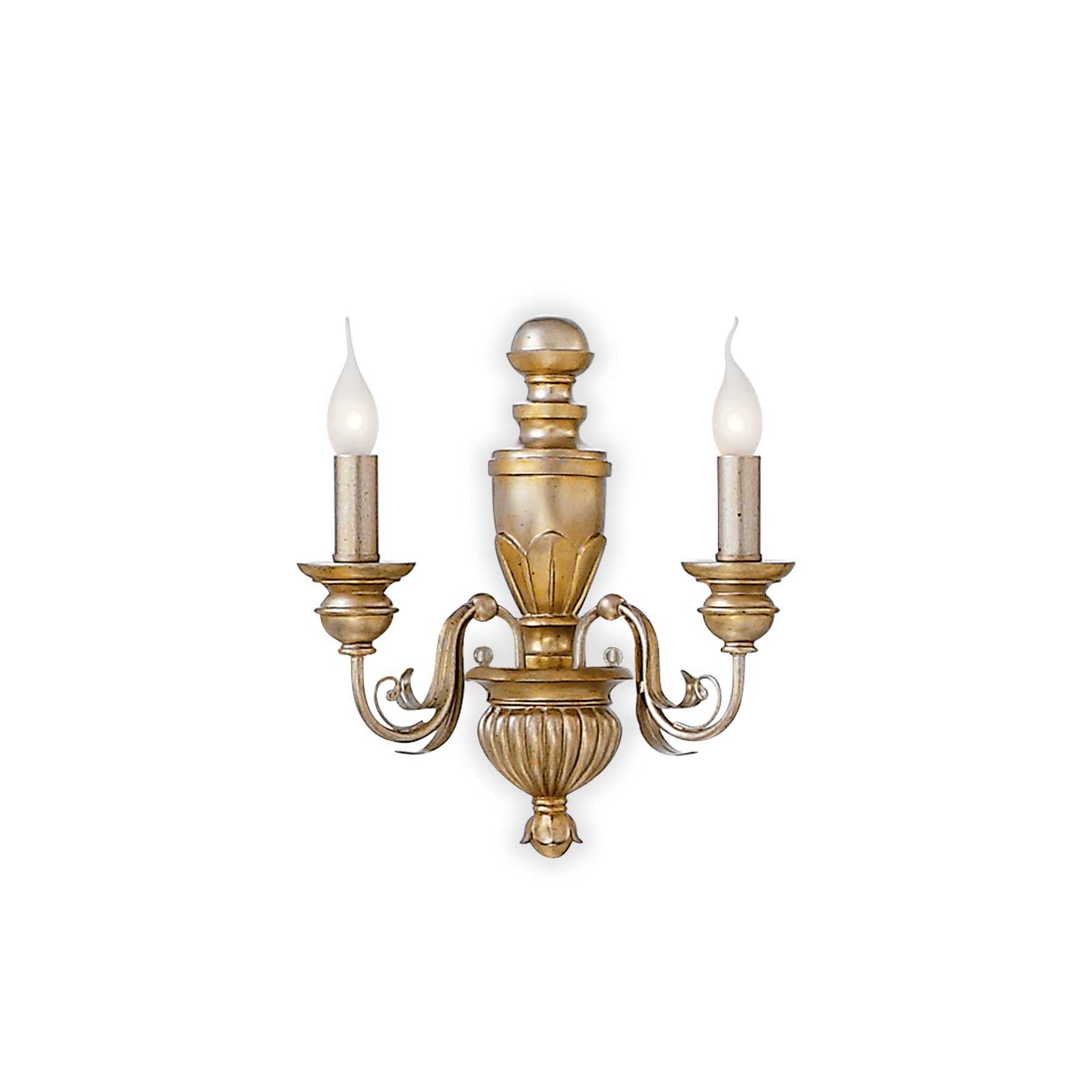 Настенный светильник Ideal Lux FIRENZE AP2 ORO 020846