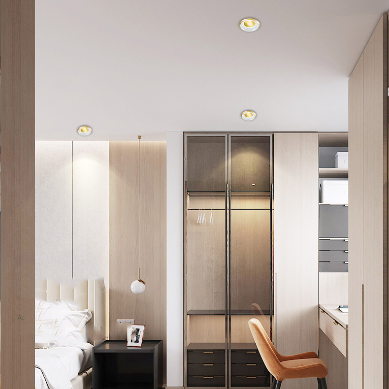 Точечный светильник BIO Brass 10W 3000K by ImperiumLoft