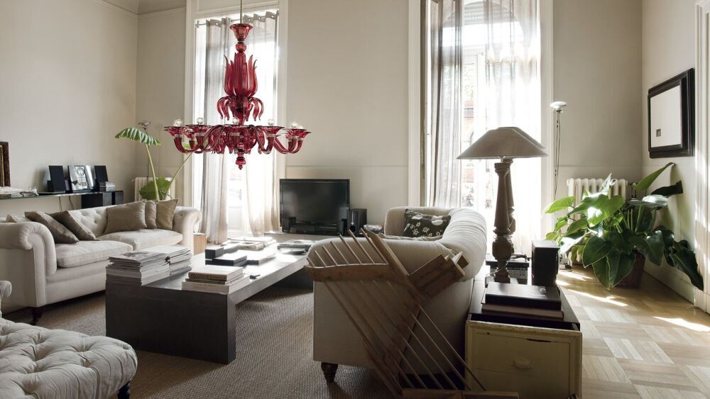 Люстра Barovier & Toso 5306/12