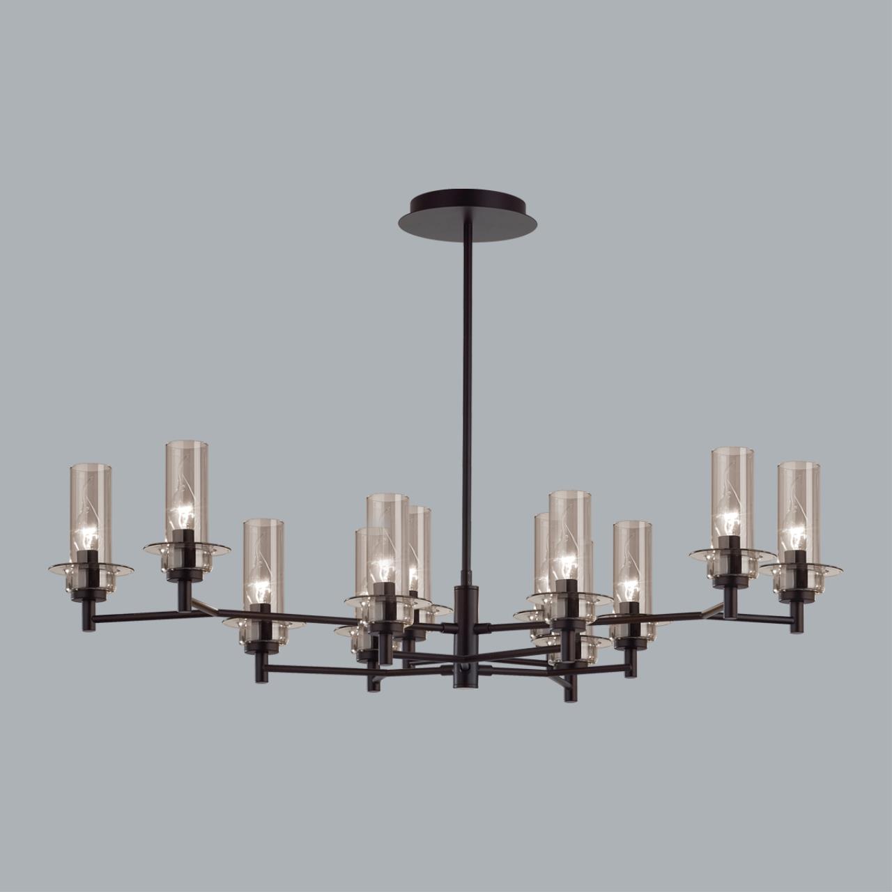 Люстра потолочная Lumion 6555/12C