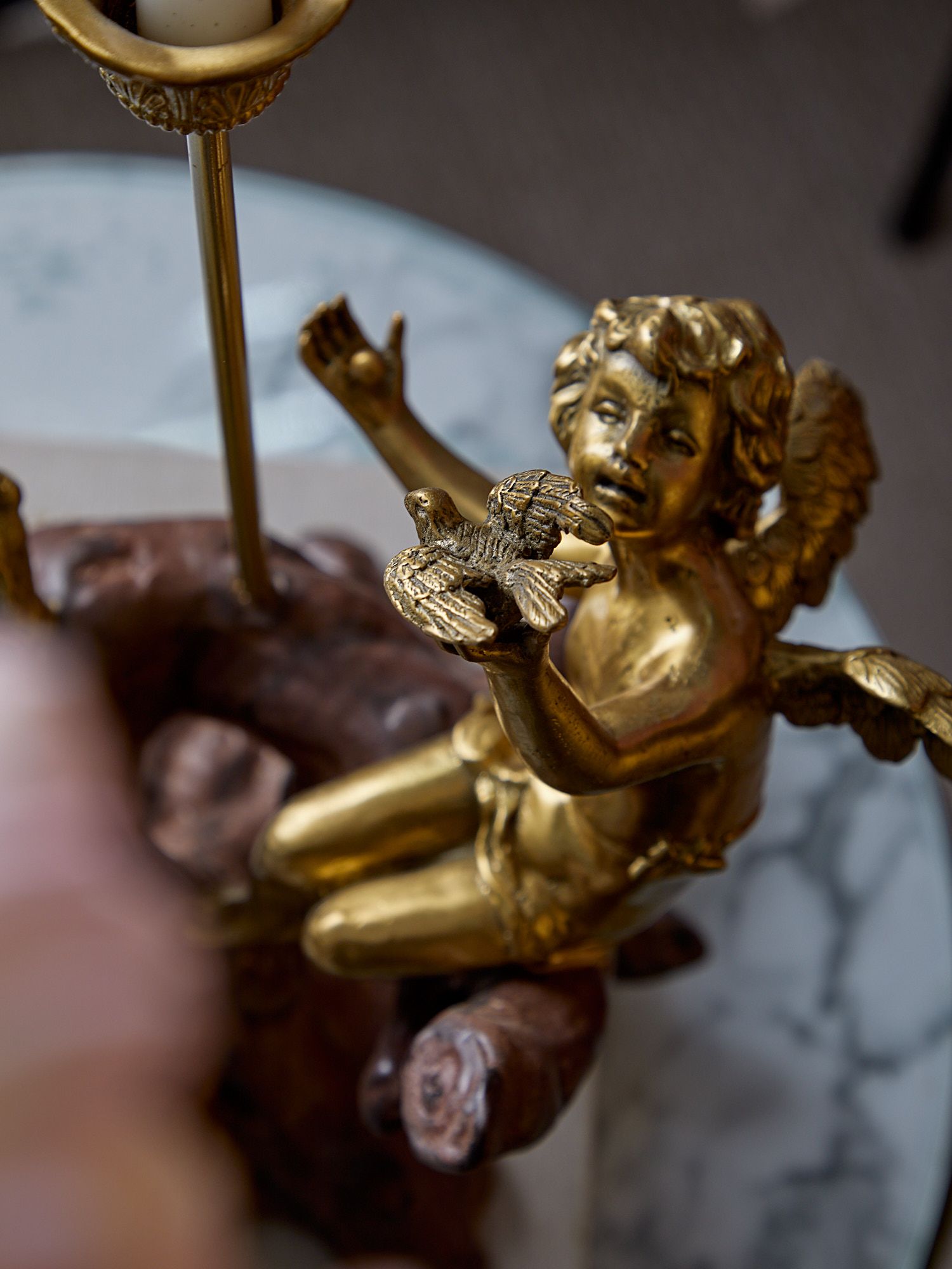 Подсвечник Glasar 31G2625/E667H/HFX2125