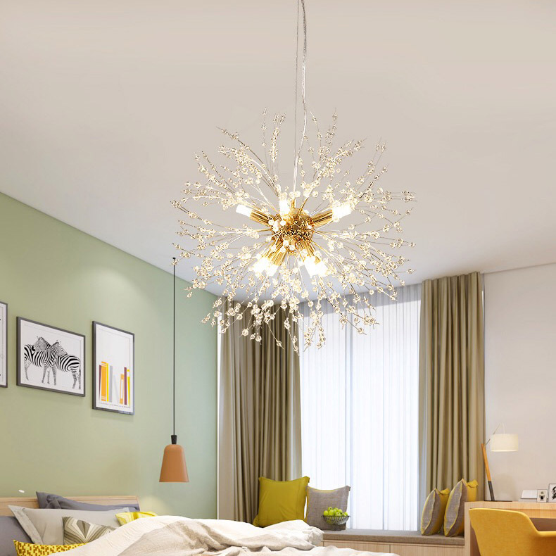 Подвесная люстра ROSALIA D55 Gold by ImperiumLoft