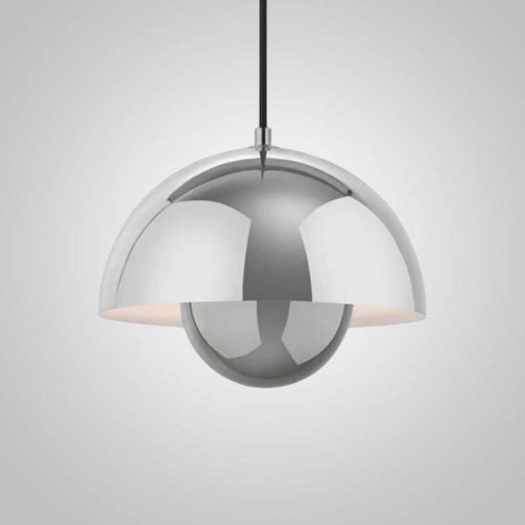 Подвесной светильник FLOWERPOT D40 Chrome by ImperiumLoft