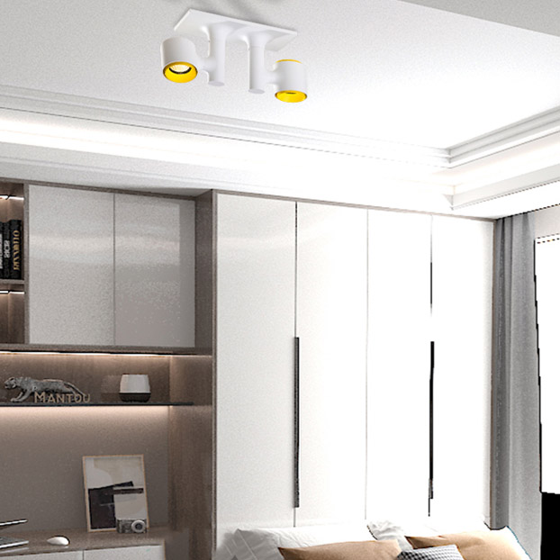 Точечный светильник RESTON PLANK L2 3000 К by ImperiumLoft