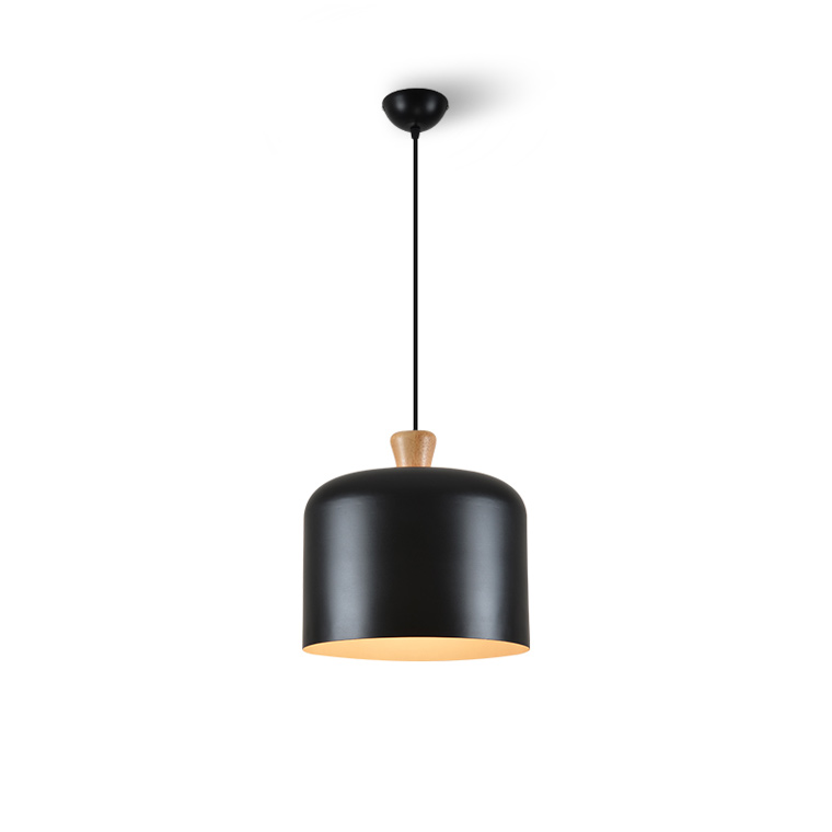 Подвесной светильник Fuse lamps D30 Black by ImperiumLoft