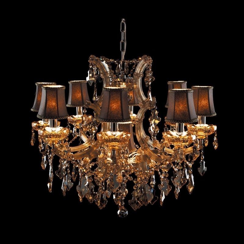 Люстра Illuminati Hugo MD09053-9B