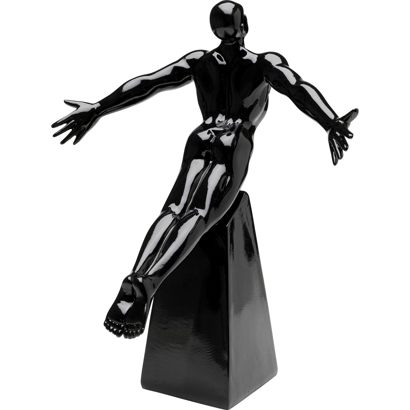 Фигура декоративная Jumper Black 37cm KARE 56722